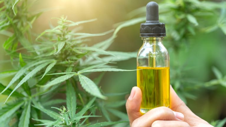 does cbd oil lower blood pressure